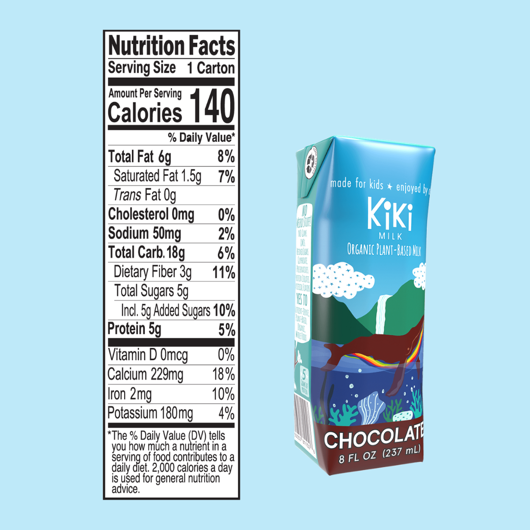Chocolate Kiki Milk - 8 fl oz - Pack of 12 by Kiki Milk