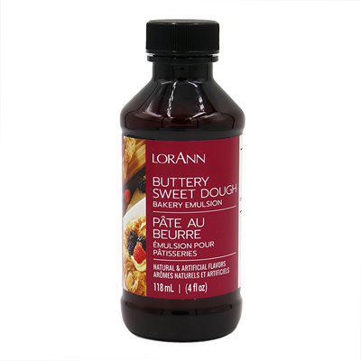 Buttery Sweet Dough, Bakery Emulsion 4 oz