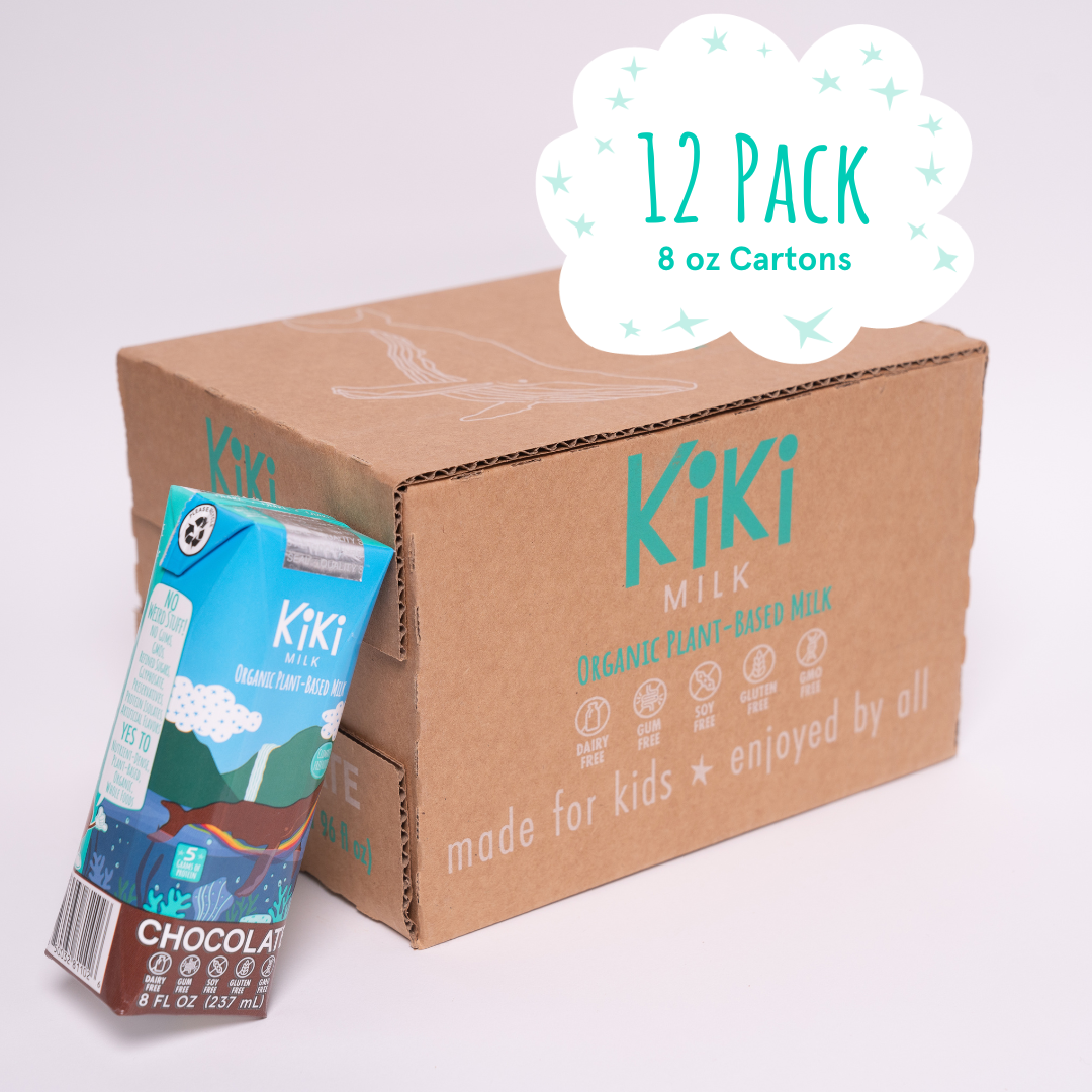 Chocolate Kiki Milk - 8 fl oz - Pack of 12 by Kiki Milk