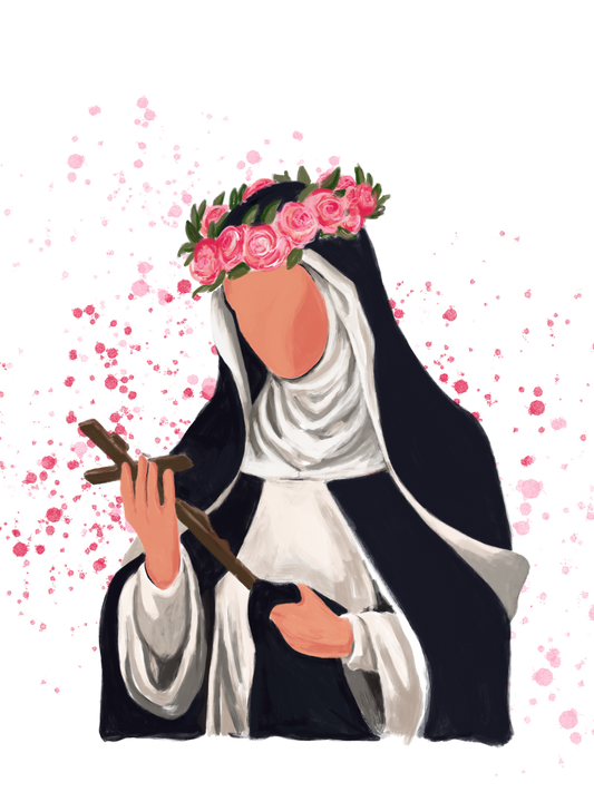 Saint Rose of Lima – Yerba Mate Citrus Loose Leaf Tea | Bright & Energizing Blend