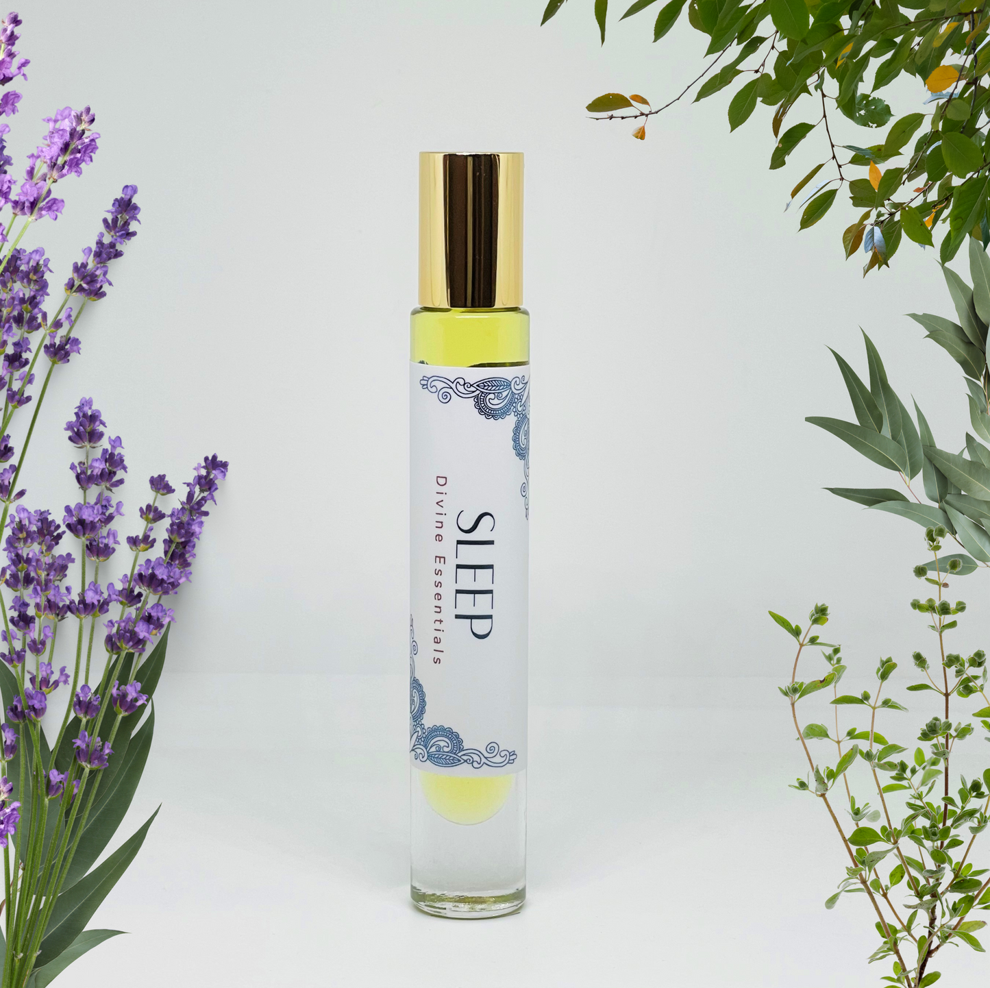 Divine Essential Sleep Oil™ – Nighttime Calm + Botanical Dream Support
