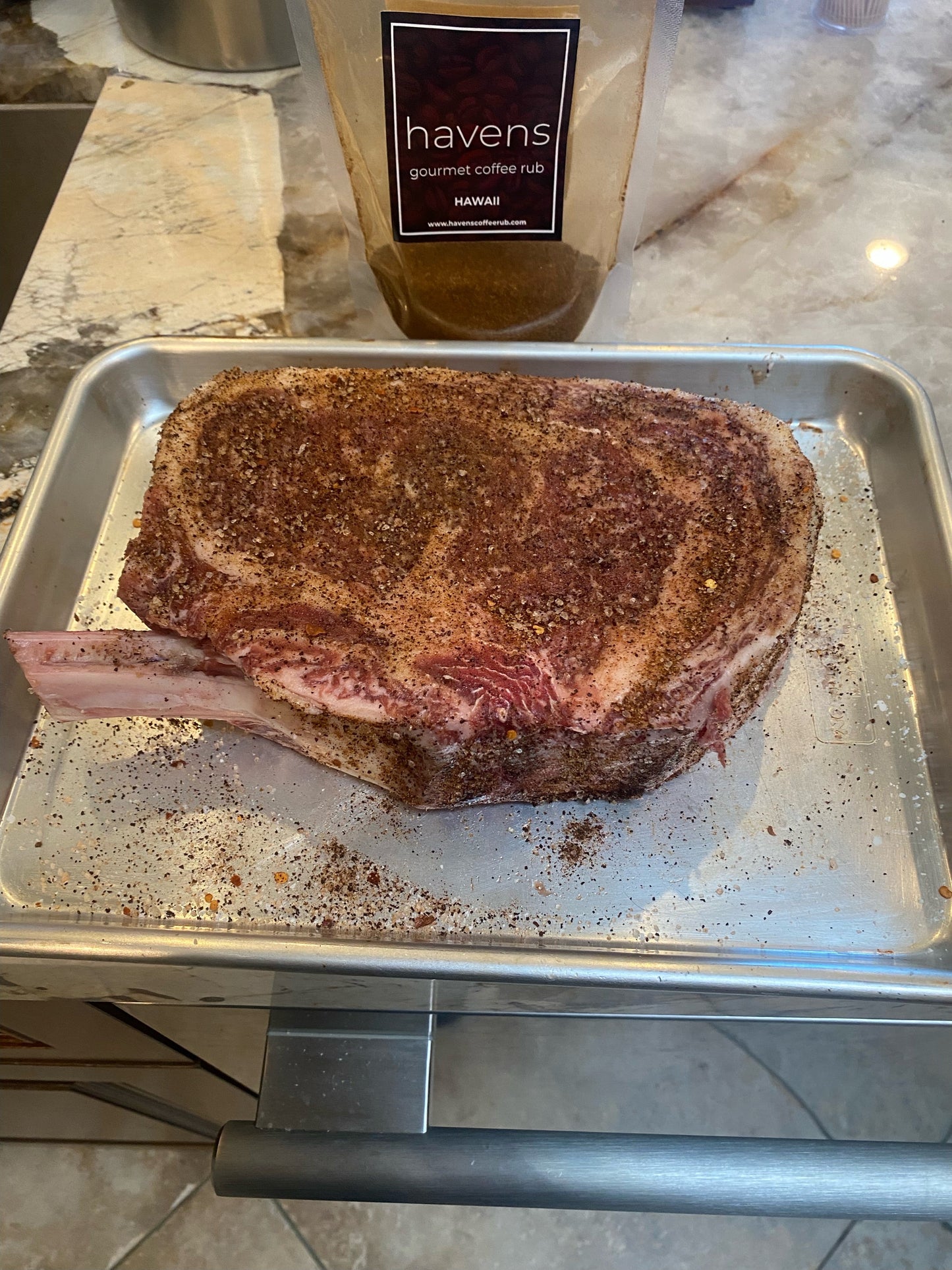 Hawaii Havens Gourmet Coffee Rub 5oz Tin