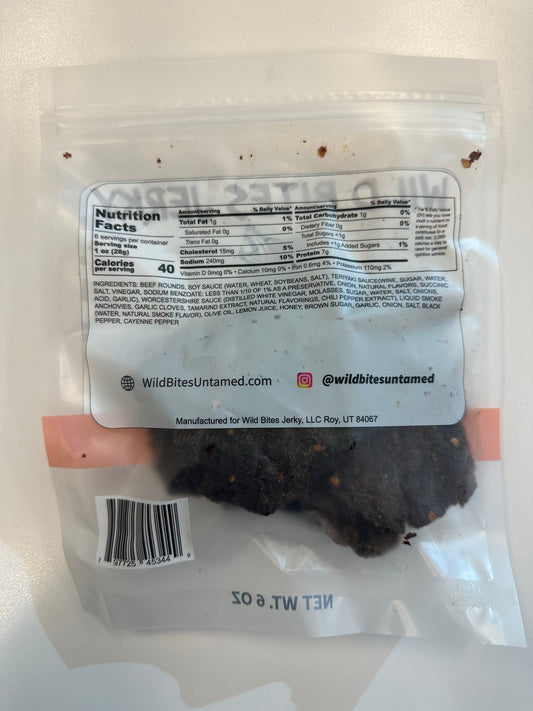 Primal Teriyaki - Beef