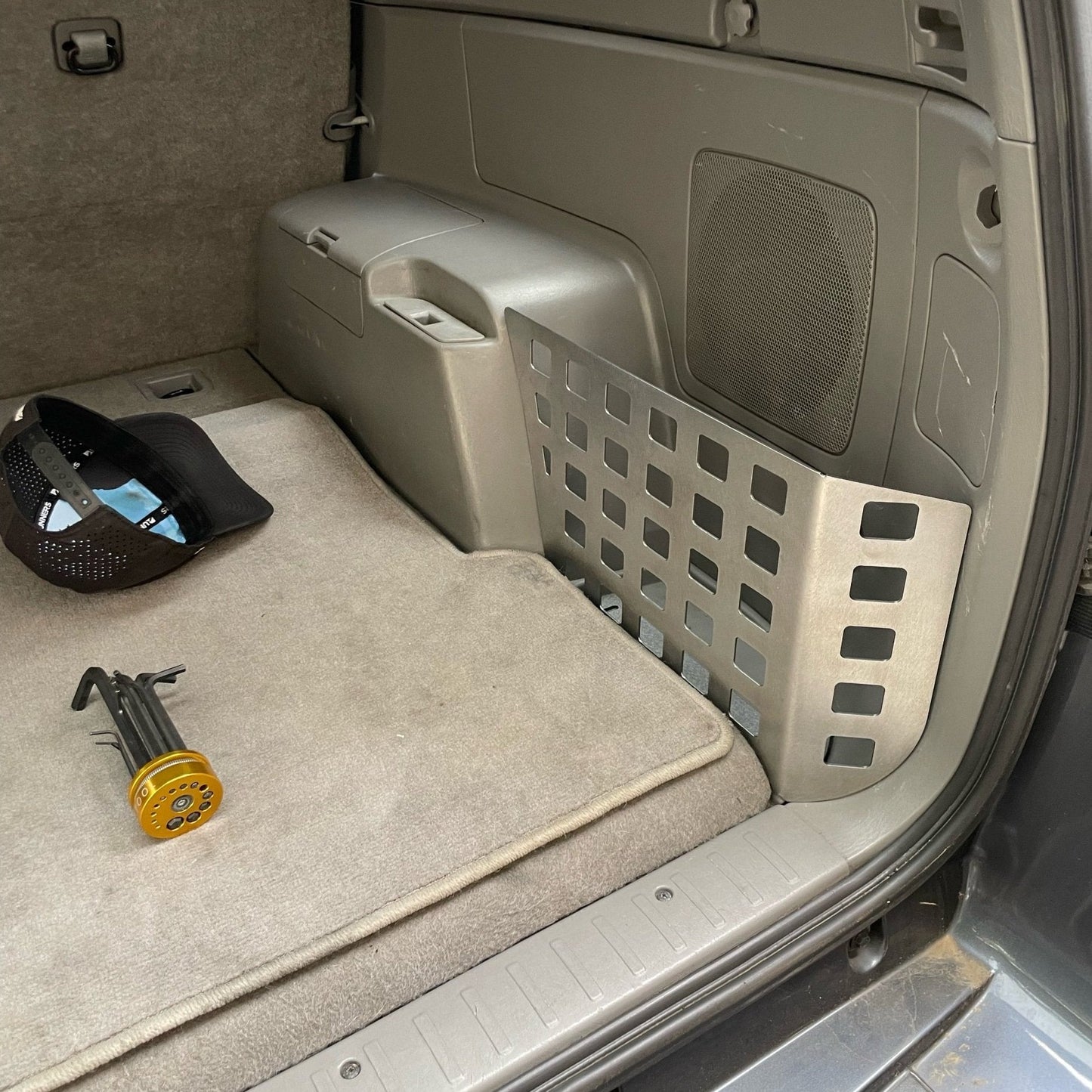 2003-2009 Toyota 4runner (4th Gen) Rear Storage Pocket Molle Panel