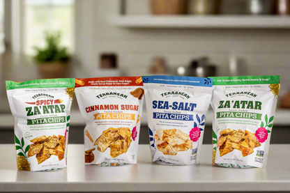 Pita Chips THREE PACK - Please select your flavors!