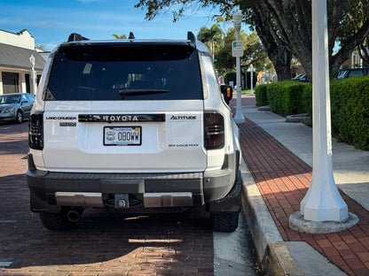 Heritage Retro TRD Style Mirror Stripes - 2024+ Land Cruiser / GX 550