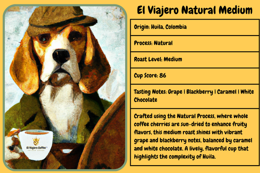 El Viajero Medium - Natural