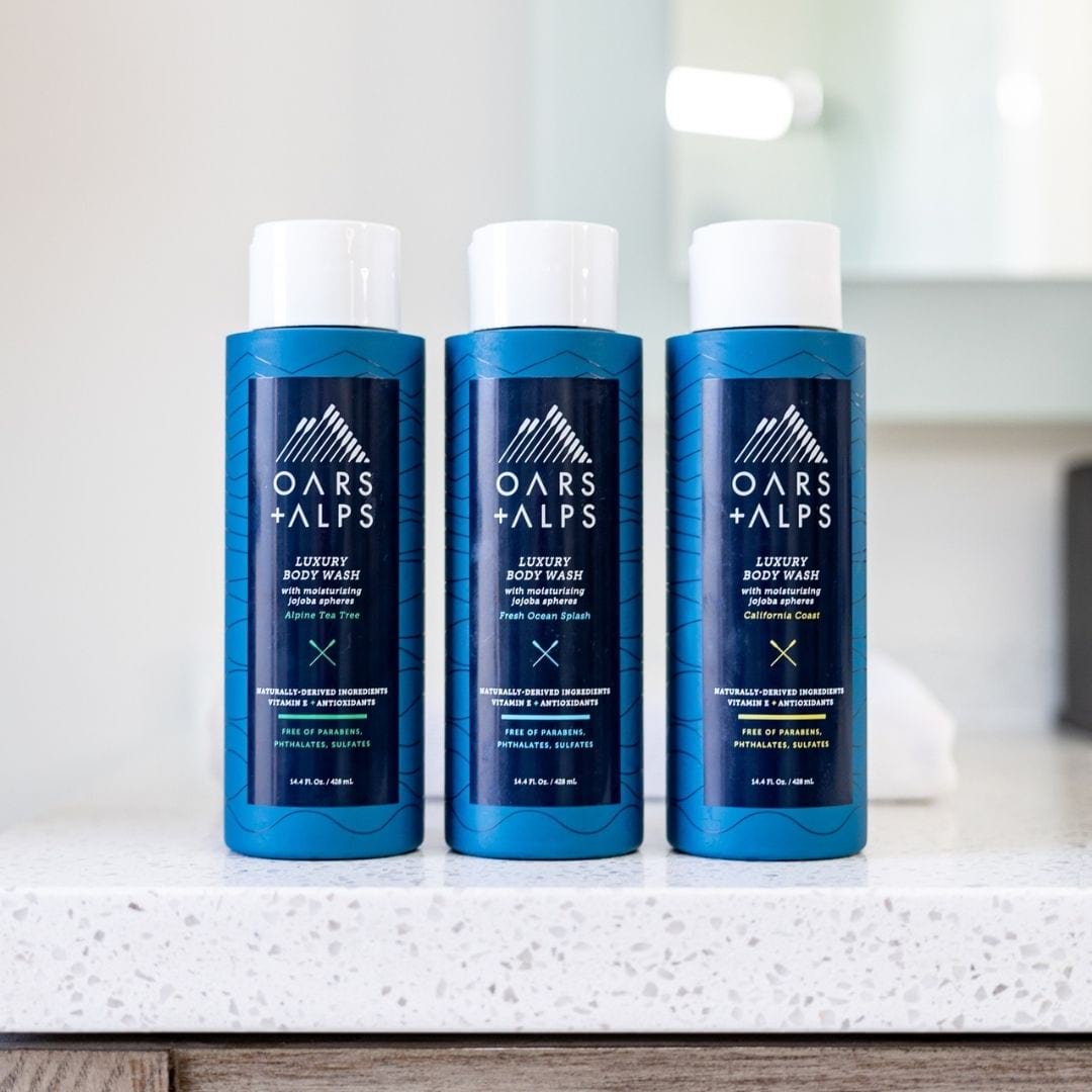 Oars + Alps Body Wash Trio