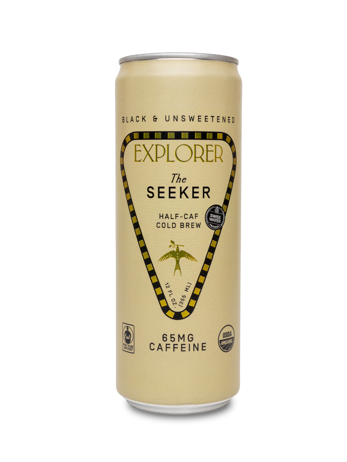 Cold Brew | Choose Your Caffeine Level | Unsweetened 12-Pack