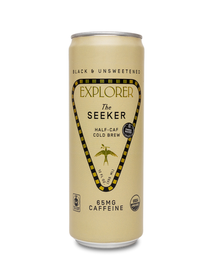 Cold Brew | Choose Your Caffeine Level | Unsweetened 12-Pack