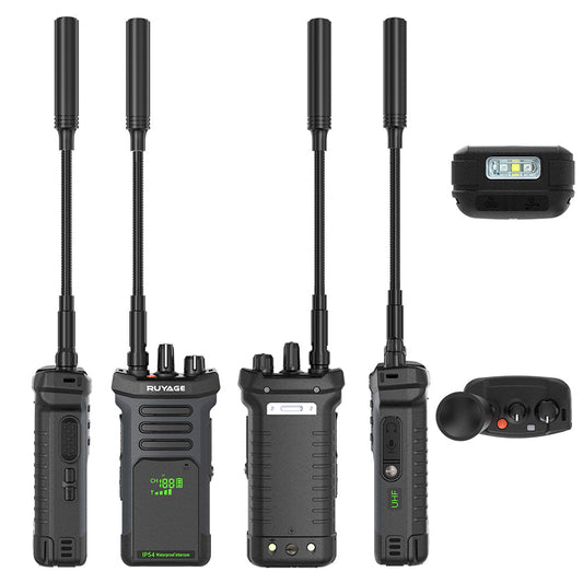 Ruyage Radio Analog Signal 20W Walkie-Talkie(RT10)