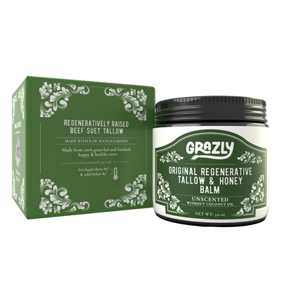 Original Tallow & Manuka Honey Balm