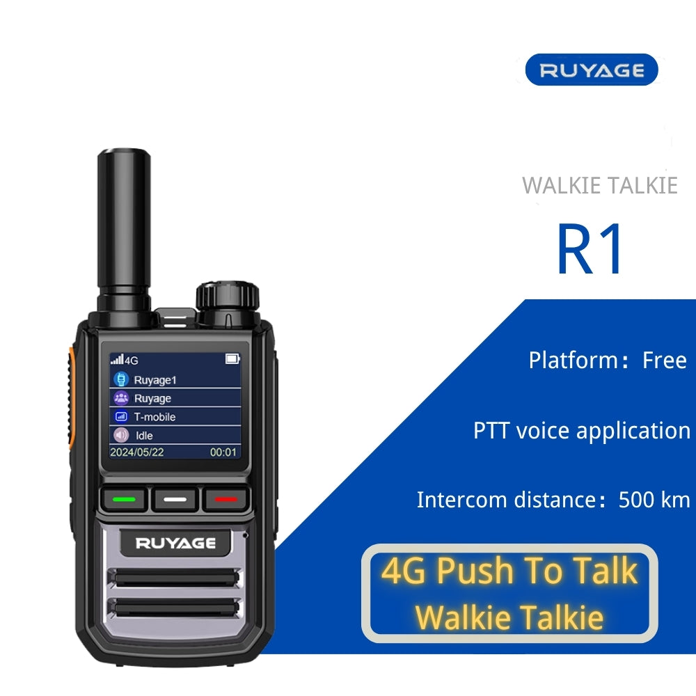 Ruyage Radio Nationwide PTT Walkie-Talkie(R1)