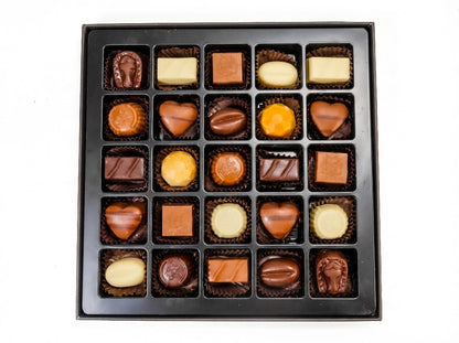 Andy Anand Sugar-Free & Gluten-Free Belgian Chocolate Truffles, 15 pc – Assorted Flavors, Diabetic-Friendly, Birthday & Valentine's Gift