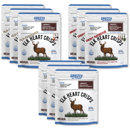 Elk Heart Crisp Variety Pack
