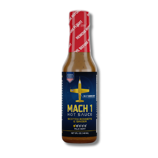 Scotch Bonnets and Ginger