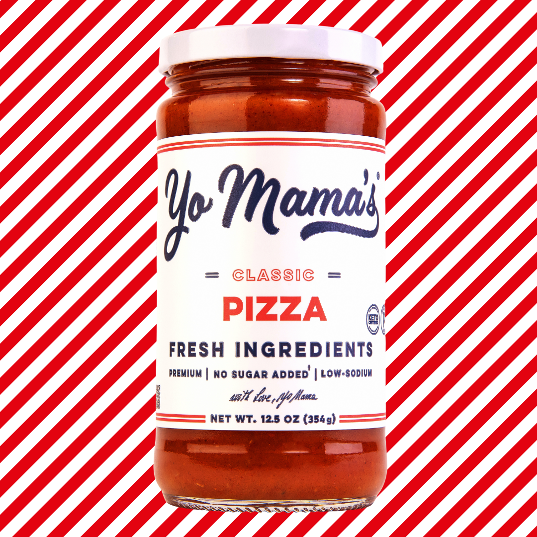 Classic Pizza Sauce by Yo Mama's Foods