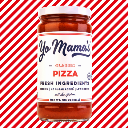 Classic Pizza Sauce by Yo Mama's Foods