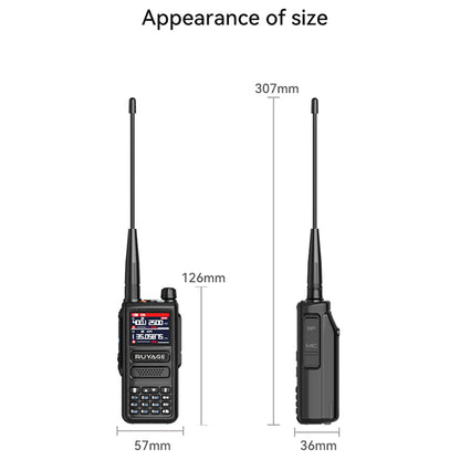 Ruyage Radio Analog Signal 10W Walkie-Talkie(UV98)