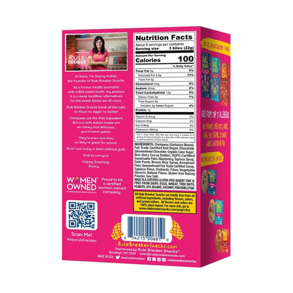 Rule Breakers Chocolate Brownie Big Box Of Bites - 6 Packs x 6 oz