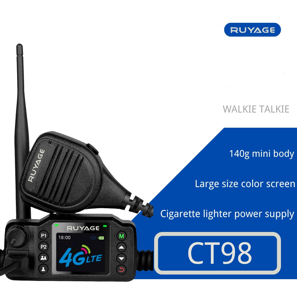 Ruyage Radio Nationwide PTT Walkie-Talkie(CT98)