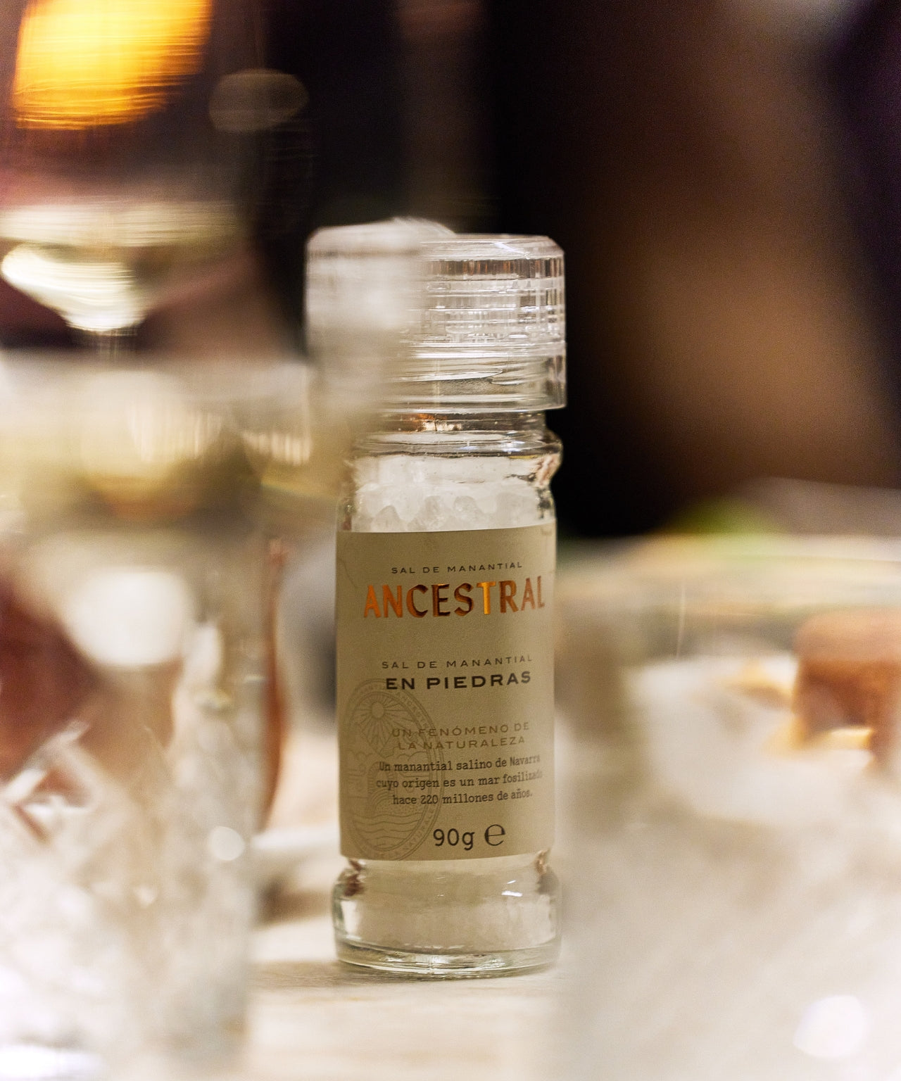 Natural Salt Crystals - Glass Mill