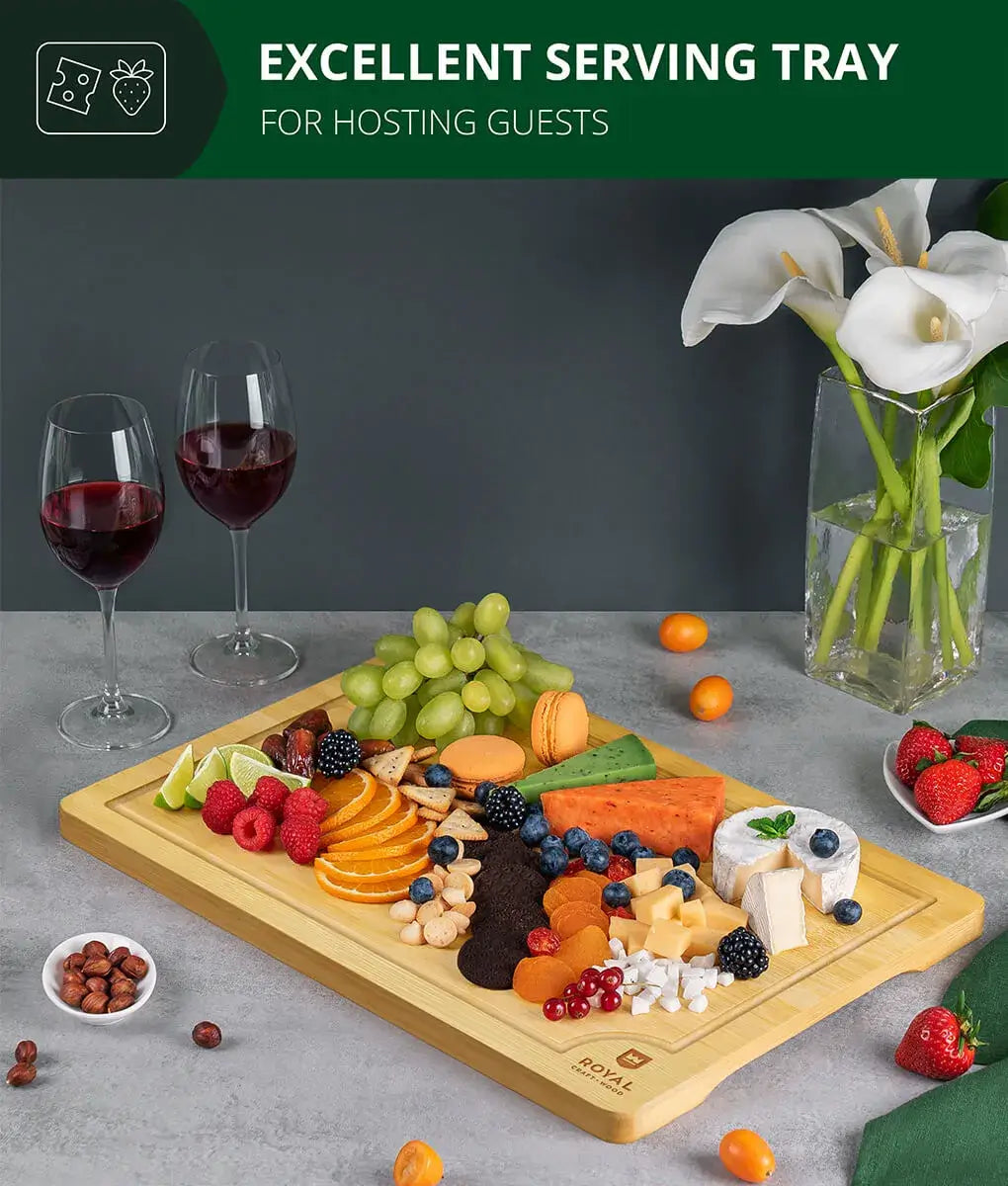 Royal Craft Wood Cutting board 12x18