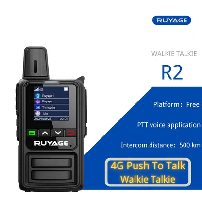 Ruyage Radio Nationwide PTT Walkie-Talkie(R2)