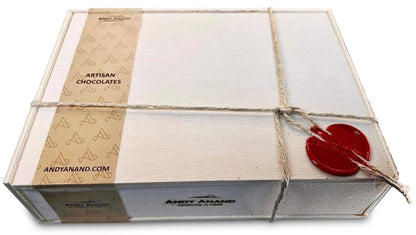 Andy Anand Vegan Belgian Dark Chocolate Ginger – All-Natural Fresh Ginger Dipped in Luxurious 60% Cocoa Butter Dark Chocolate, Exquisite Sweet & Spicy Indulgence (1 lb)