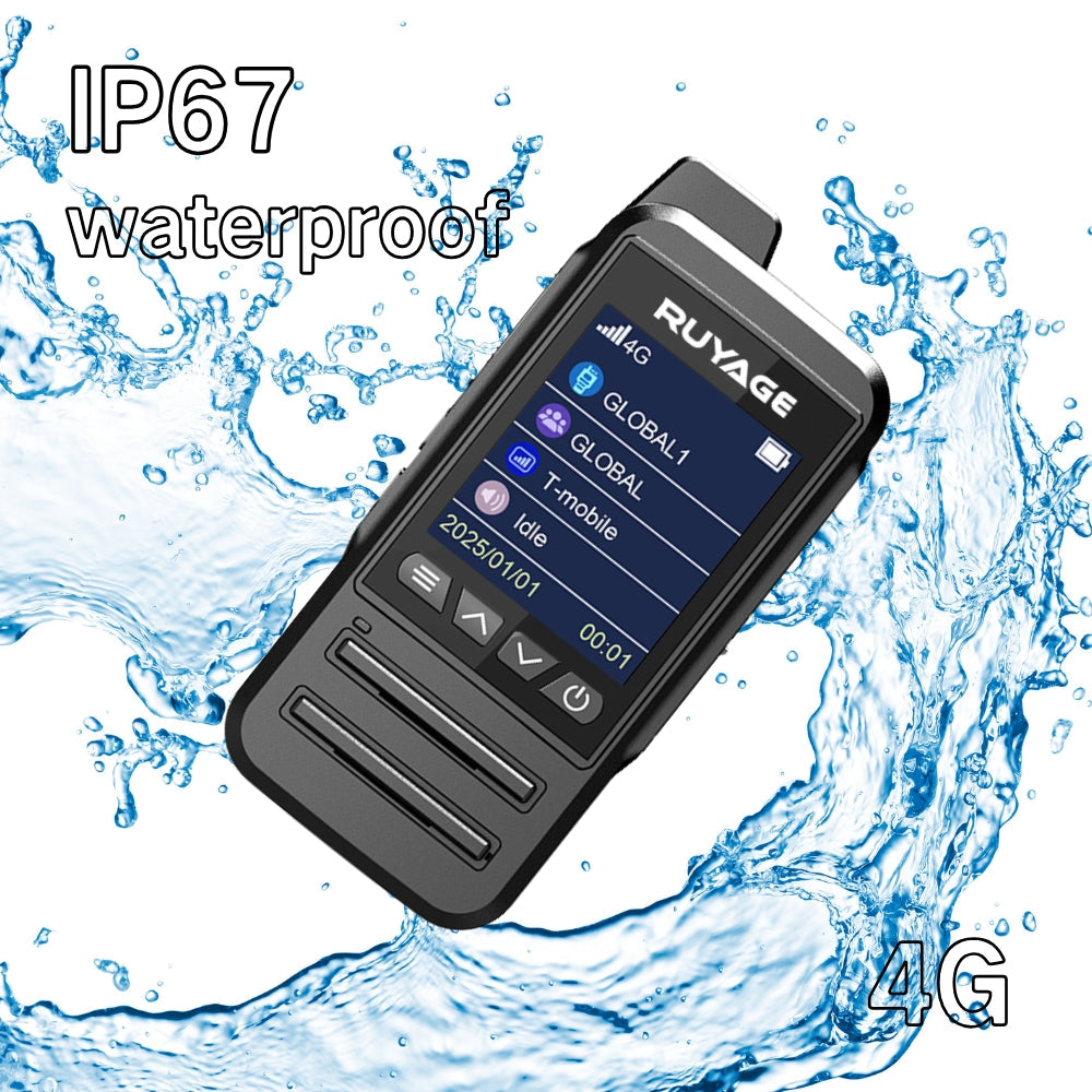 Ruyage Radio Nationwide PTT Walkie-Talkie(CT68)
