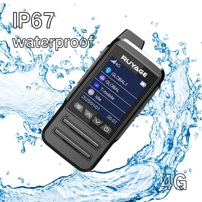 Ruyage Radio Nationwide PTT Walkie-Talkie(CT68)
