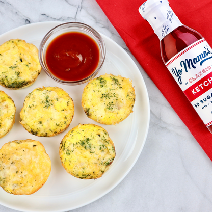 Unsweetened Ketchup by Yo Mama's Foods