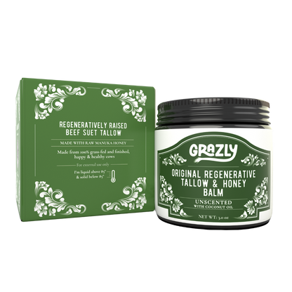 Original Tallow & Manuka Honey Balm