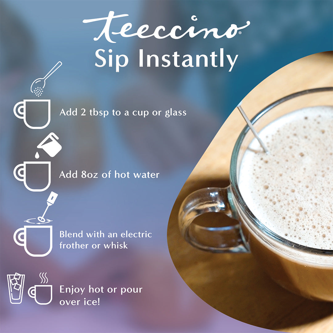 Instant Dandelion Herbal Latte