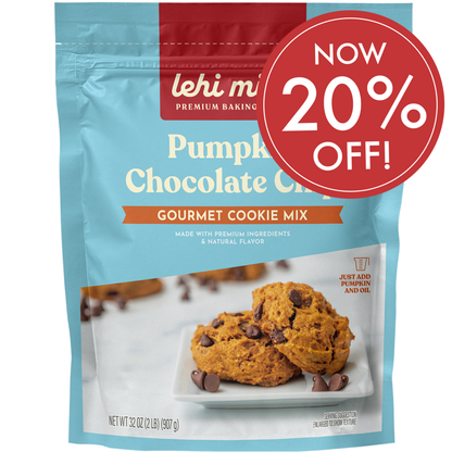 Pumpkin Chocolate Chip Cookie