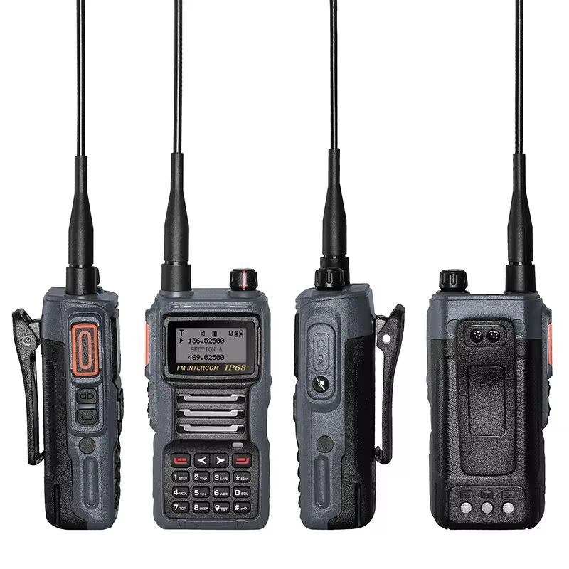 Ruyage Radio 8W Waterproof Walkie-Talkie(UV8D)
