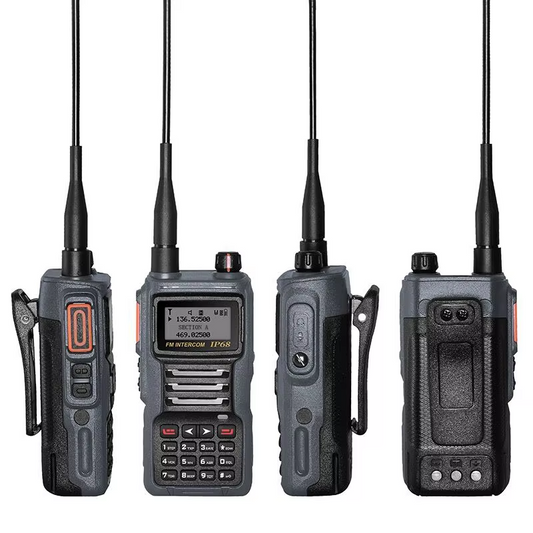 Ruyage Radio 8W Waterproof Walkie-Talkie(UV8D)