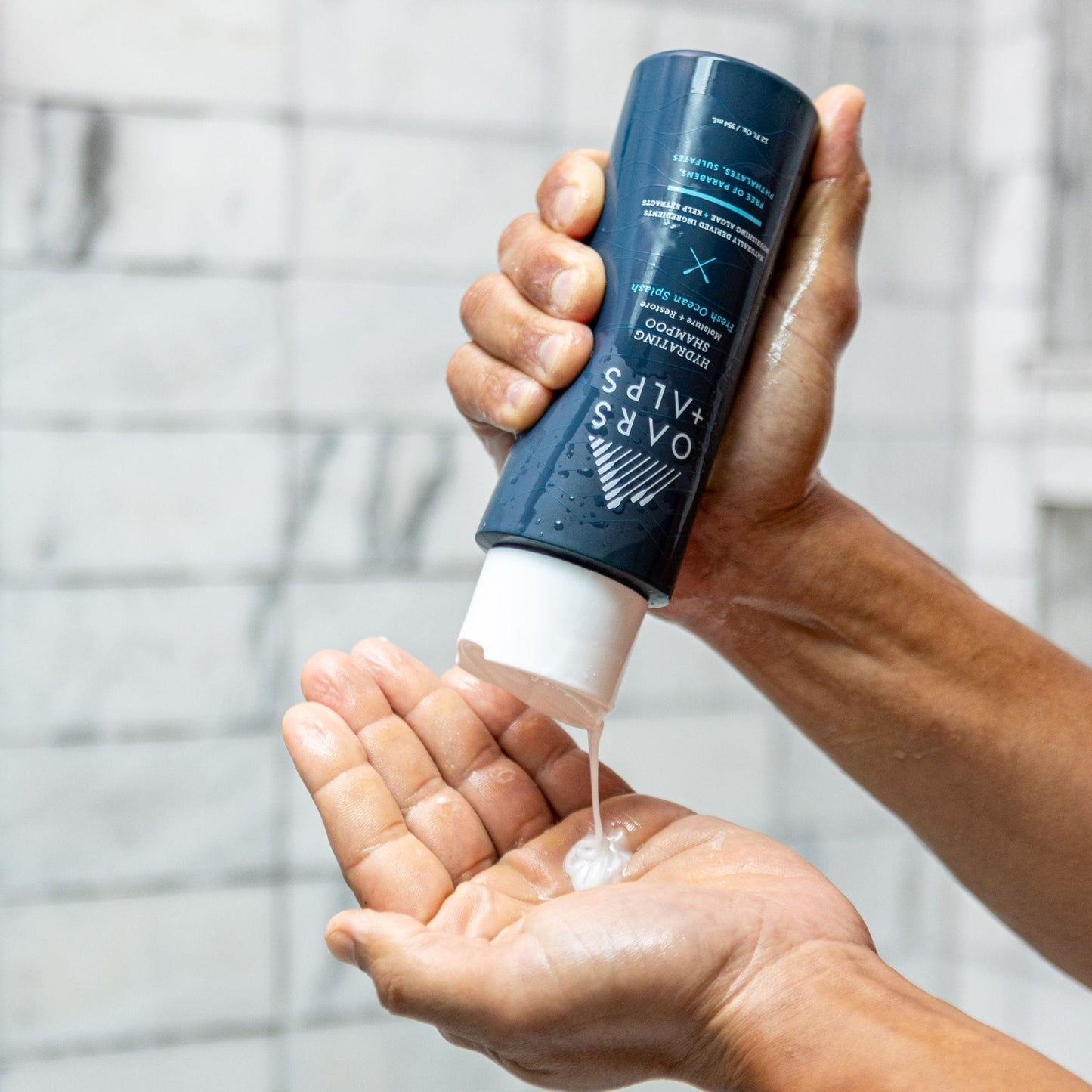 Oars + Alps Fresh Ocean Splash Shower Bundle