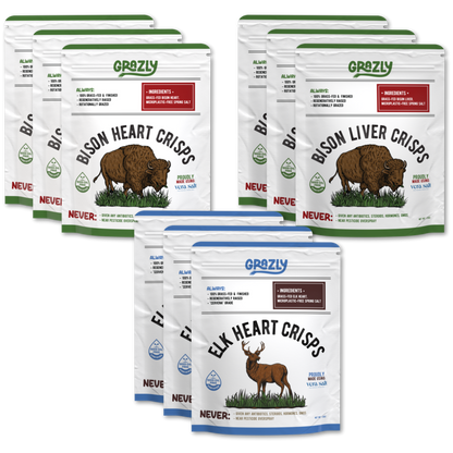 Carnivore Variety Pack - Meat & Salt