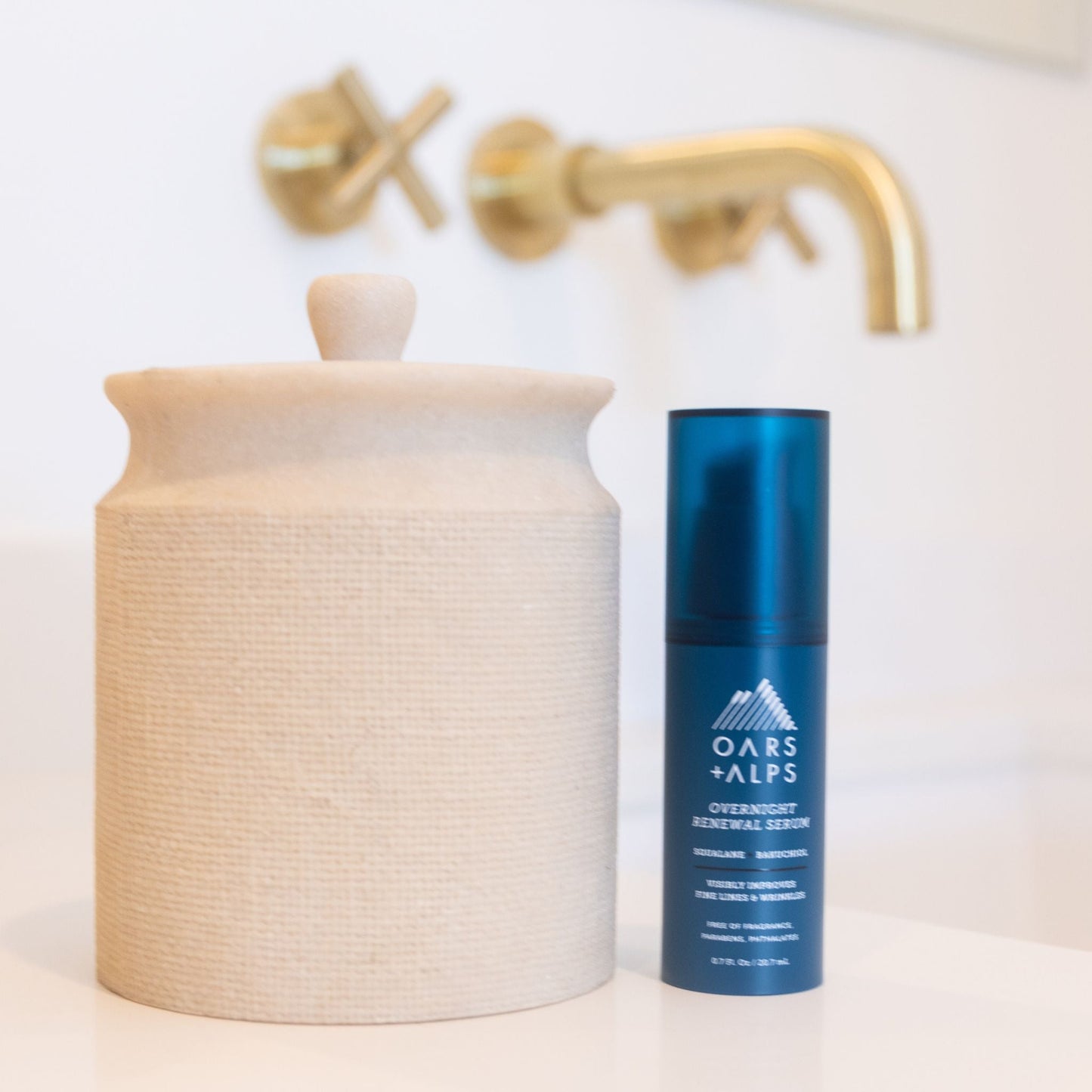 Oars + Alps Overnight Renewal Serum