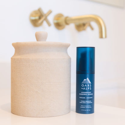 Oars + Alps Overnight Renewal Serum