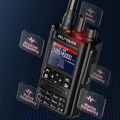 Ruyage Radio Analog Signal 10W Walkie-Talkie(UV9D)