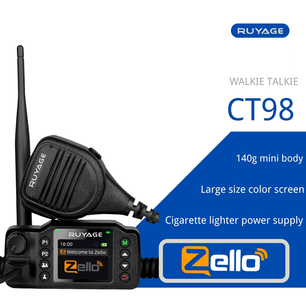 Ruyage Radio Zello Walkie-Talkie(CT98)