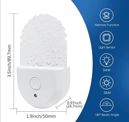 4 Pack Color Changing Night Light