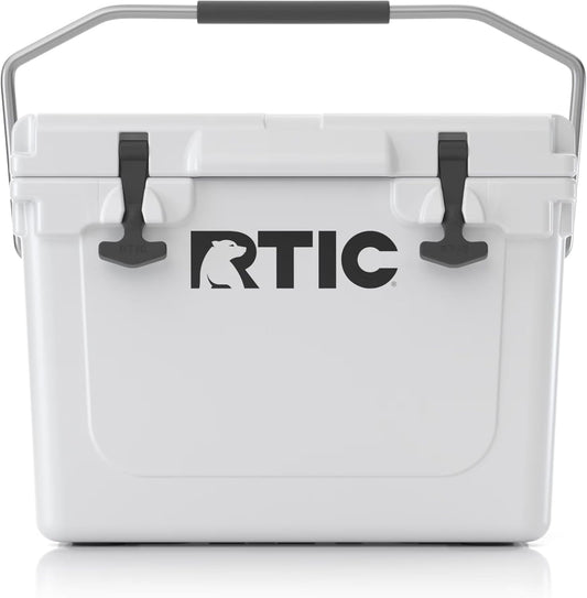 Ultra-Tough Cooler, Hard Insulated Ice Chest Box for Beach, Drink, Beverage, Camping, Picnic, Fishing, Boat, Barbecue