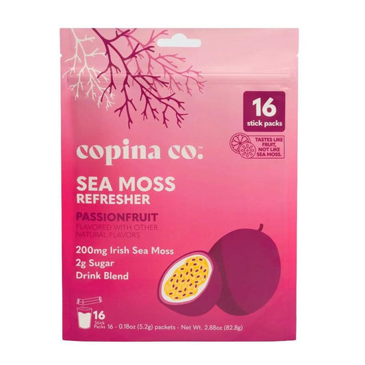 Copina Co. - 'Passionfruit' Sea Moss Refresher (16CT)