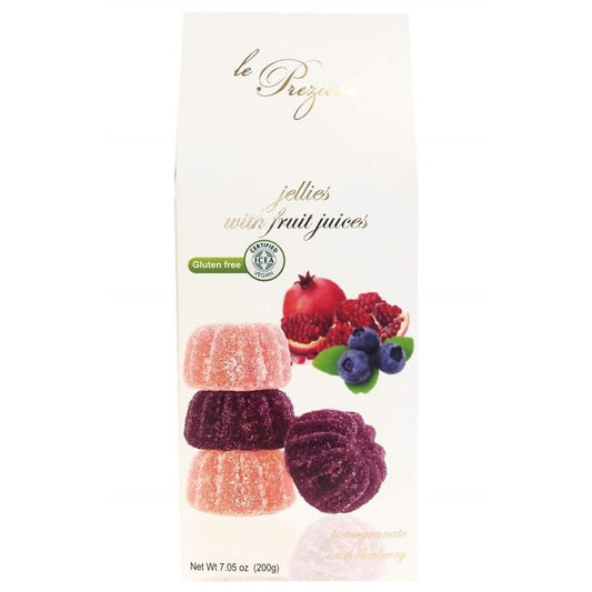 Le Preziose - Pomegranate & Blueberry Jelly Candy (7OZ)