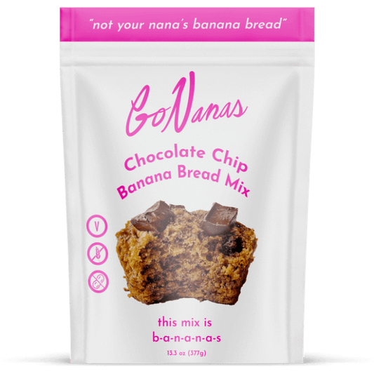 Go Nanas - Chocolate Chip Banana Bread Mix (377G)