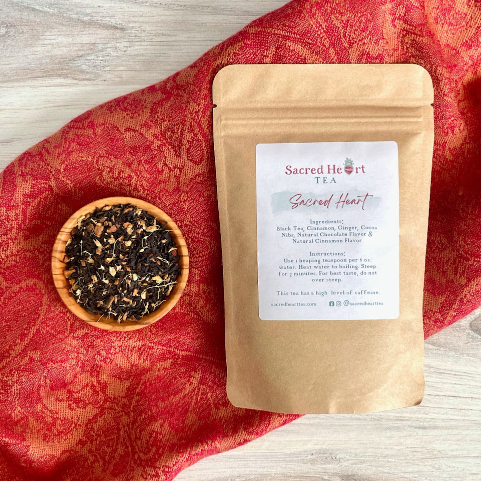 Sacred Heart of Jesus | Chocolate Chai