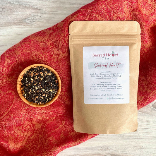 Sacred Heart of Jesus | Chocolate Chai